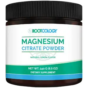 Rootcology Magnesium Citrate Powder