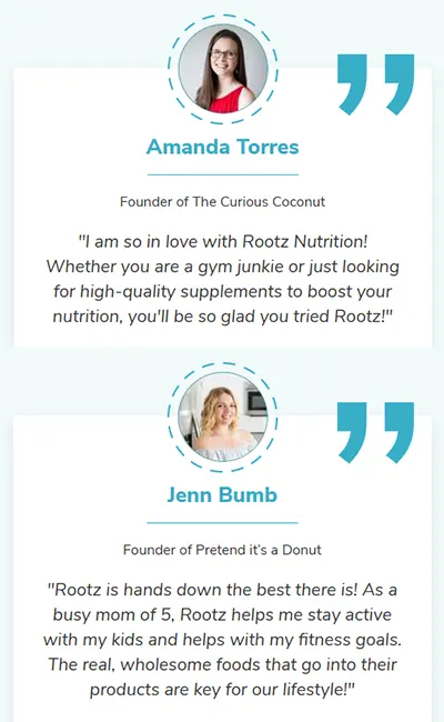 Rootz Collagen Superfood
