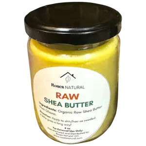 Roses Natural Organic Raw Shea Butter