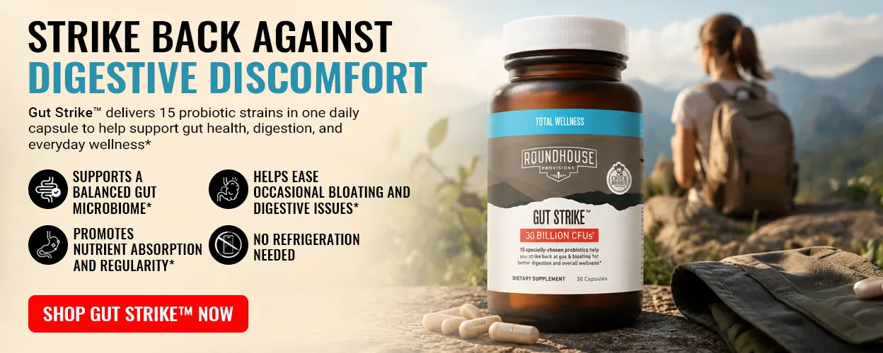 Roundhouse Provisions Gut Strike