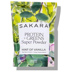 sakara protein + greens super powder