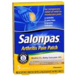 Revisión del parche para el dolor de artritis Salonpas: ¿Realmente funciona?