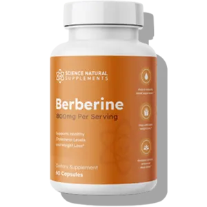 Science Natural Supplements Berberine