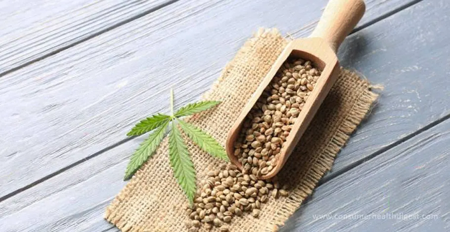 Scoop Hemp Seeds