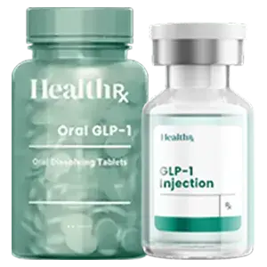 HealthRX Review: GLP-1 Weight Loss Support?