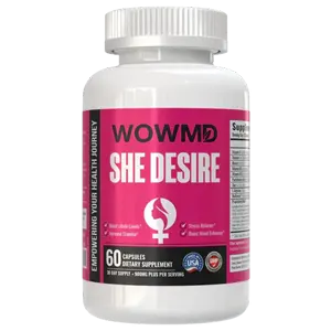 WOWMD She Desire Review 2025: Is It the Key to Better Sexual Wellness?