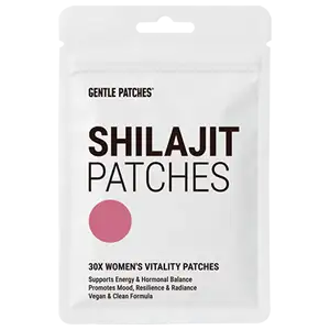 Parches de Shilajit