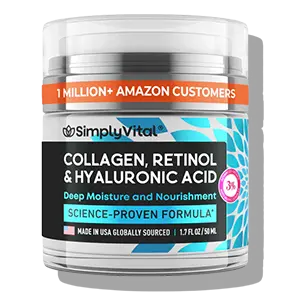 simplyvital anti-aging face moisturizer