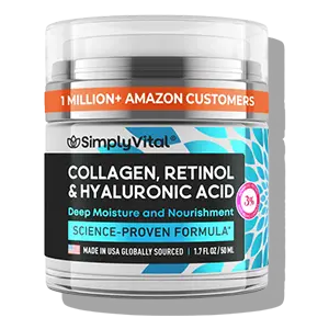 Sérum de colágeno, retinol y ácido hialurónico SimplyVital