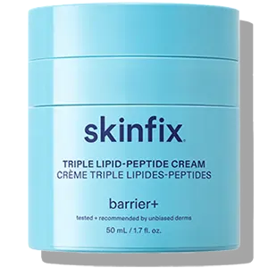 skinfix barrier+ triple lipid-peptide refillable face cream reviews