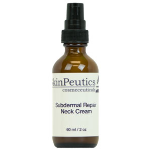 Crema reparadora subdérmica para el cuello SkinPeutics