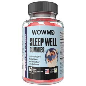 WOWMD Sleep Well Gummies Review: Can It Really Improve Your Sleep?