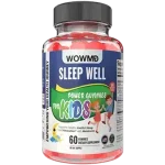 WOWMD Sleep Well Power Gummies for Kids Review: Is It Worth It?