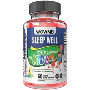 WOWMD Sleep Well Power Gummies For Kids Review