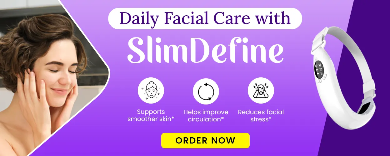 slimdefine face massager