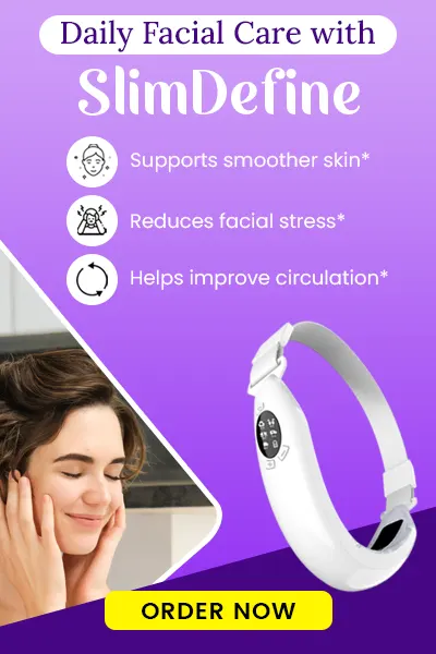 slimdefine face massager