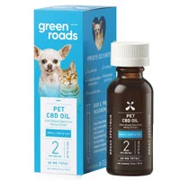 gouttes de CBD pour petits chiens et chats