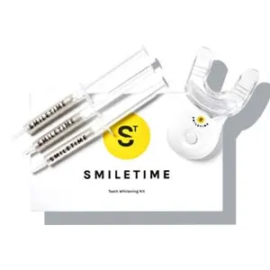 smile time teeth whitening kit