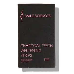 Smilesciences-Gel-Infused-Charcoal-Whitening-Strips