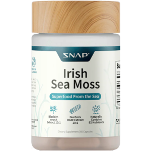 Snap Irish Sea Moss Review – Does It Really Work?