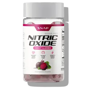 Snap Supplements Stickstoffmonoxid Rote-Bete-Gummibärchen
