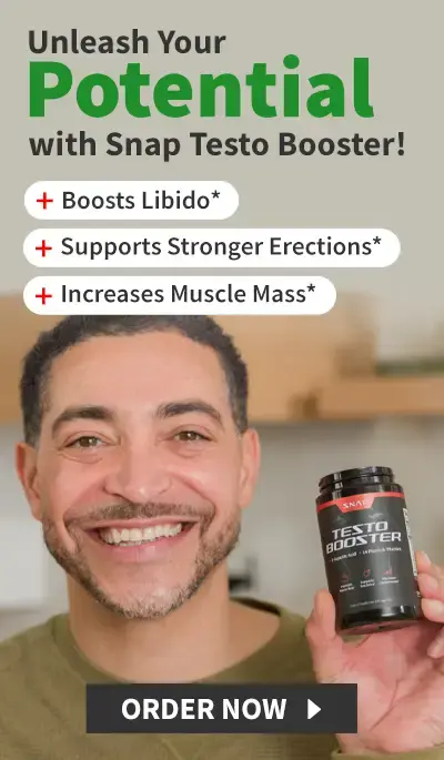 Potenciador de testosterona Snap