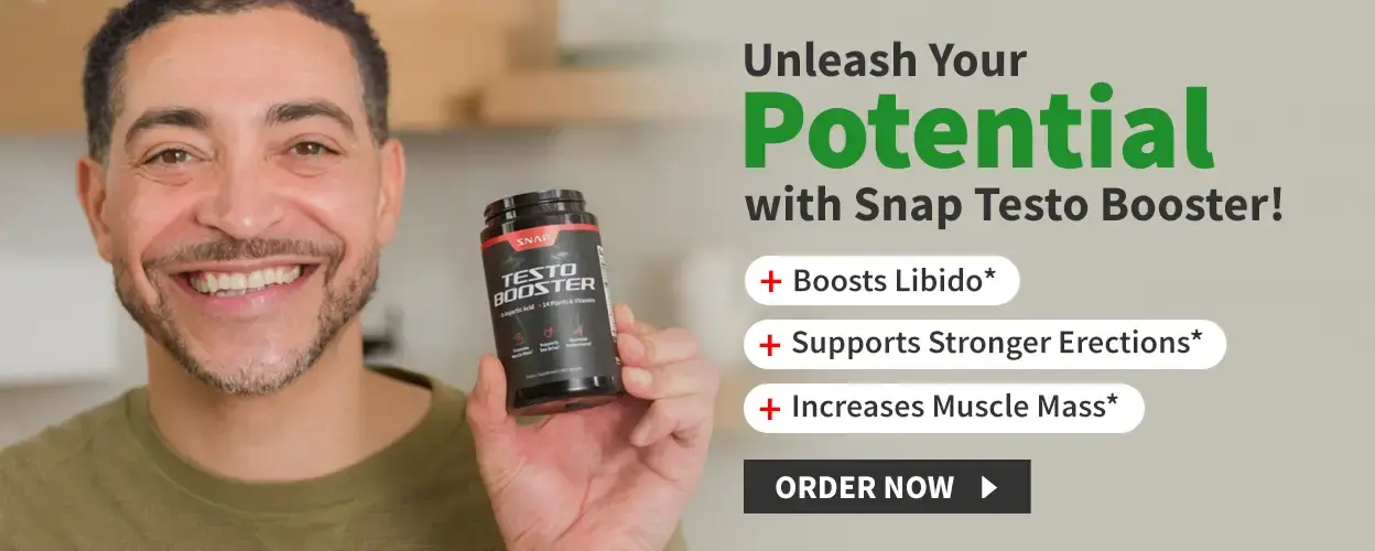 Potenciador de testosterona Snap