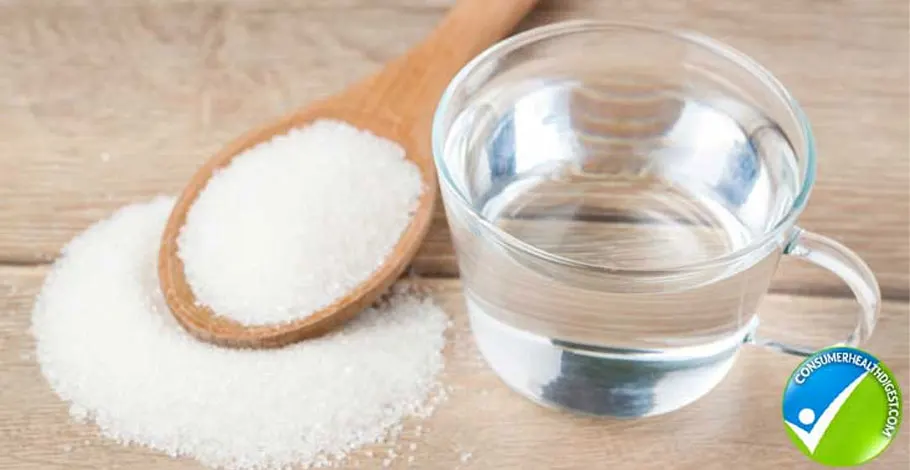 Baking Soda Scrub