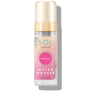 sol by jergens sunless tanning water mousse