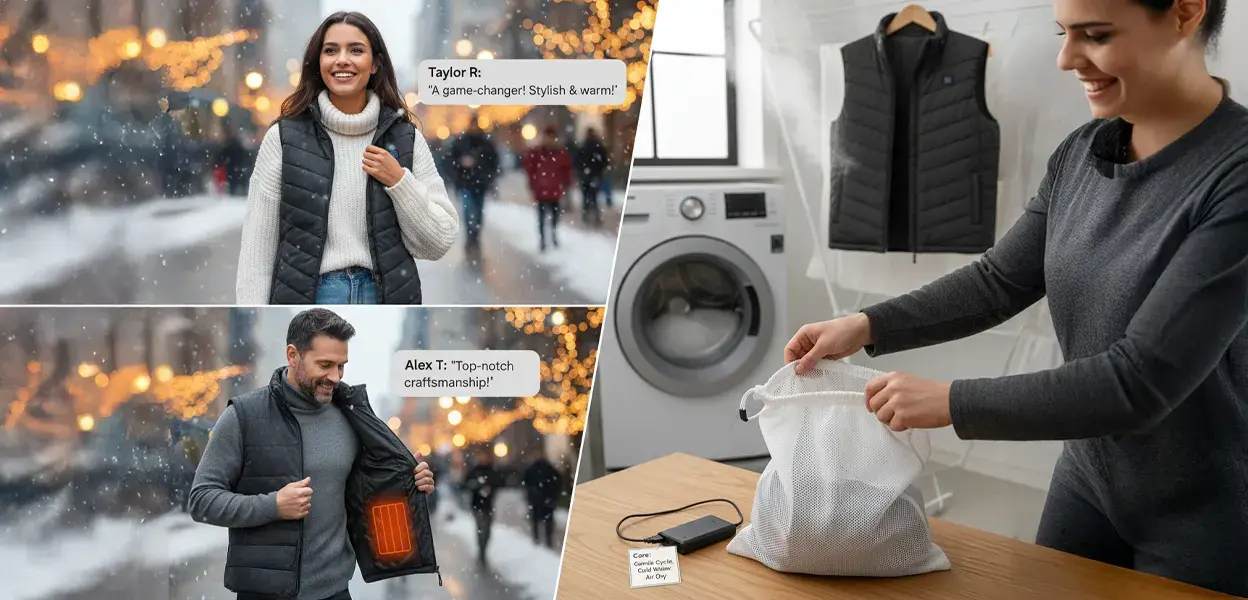 How to Care for the Vest