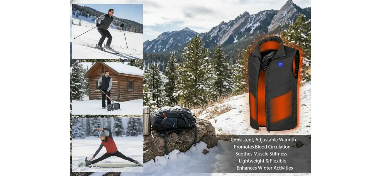 Why You’ll Love the Solana Gear Heated Vest
