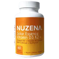 Solar Essence Vitamin D3 K2 +