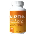Nuzena Solar Essence Vitamin D3 K2 + Review: Is it effective?