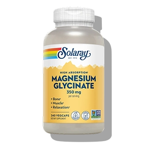 Solaray Magnesiumglycinat-Kapseln