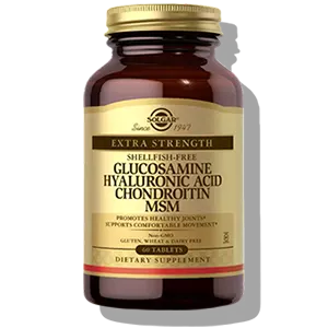 solgar glucosamine hyaluronic acid chondroitin msm