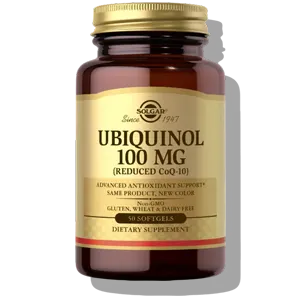 solgar ubiquinol 100mg