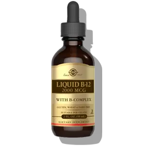 solgar vitamin b12 liquid