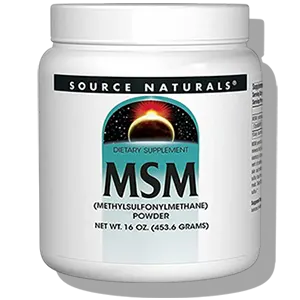 source naturals msm powder