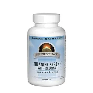 Theanine Serene With Relora