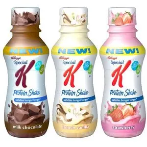 Batidos de proteína Special K