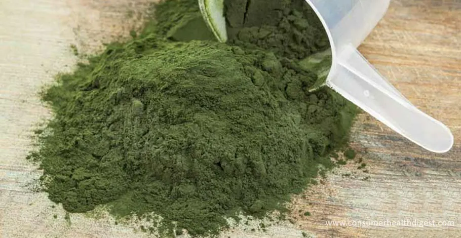 spirulina organic powder