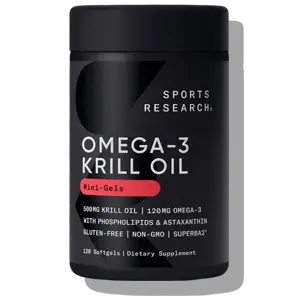 sports research antarctic krill oil