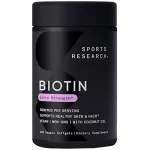 Revisión de la biotina de Sports Research: ¿es segura y efectiva?