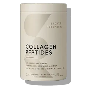 Sports Research Collagen Peptides Unflavoured