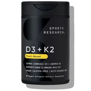 Investigación deportiva D3 + K2