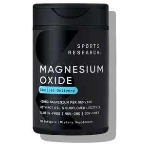 óxido de magnesio para investigación deportiva