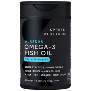 Sports Research® Omega-3 Fish Oil