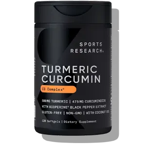 Recherche sportive complexe curcumine C3
