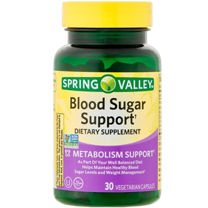 Spring Valley Blood Sugar Support