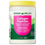 Spring Valley Collagen Peptides Review: Does This Type 1 & 3 Collagen Powder Hold Up?